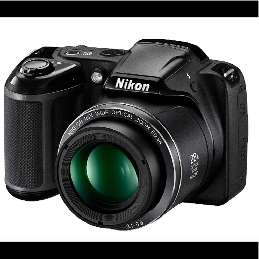 Nikon coolpix L110 camera